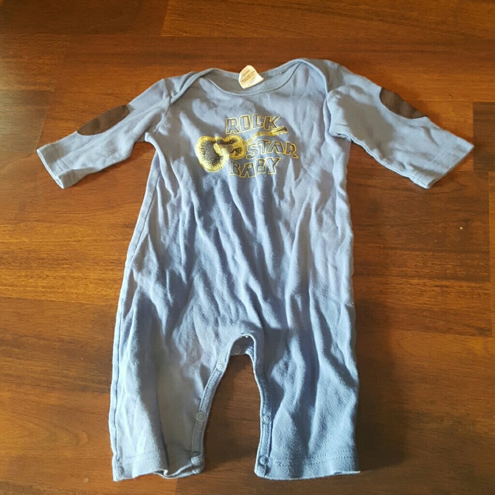 Long sleeve one piece